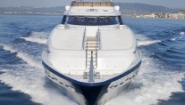 Yacht SISTER ACT -  Front View
